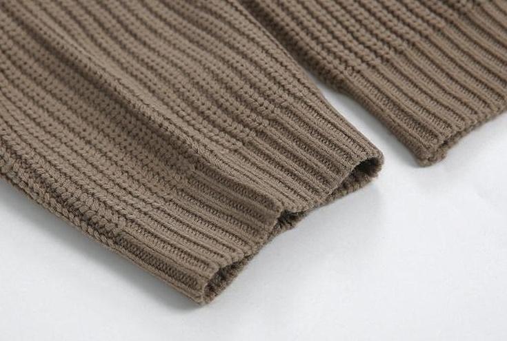 Cozy Knit Pullover Sweater