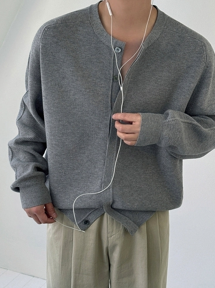 Cozy Knit Sweater Casual Commuter Style