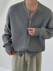 Cozy Knit Sweater Casual Commuter Style