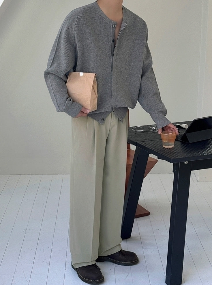 Cozy Knit Sweater Casual Commuter Style