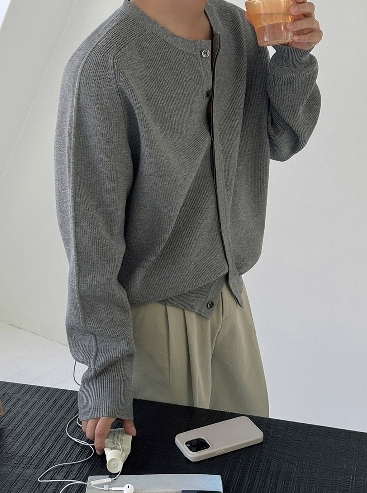 Cozy Knit Sweater Casual Commuter Style
