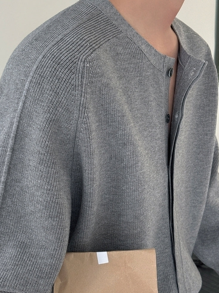 Cozy Knit Sweater Casual Commuter Style