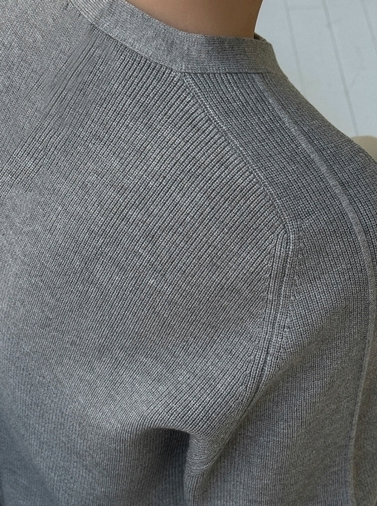 Cozy Knit Sweater Casual Commuter Style