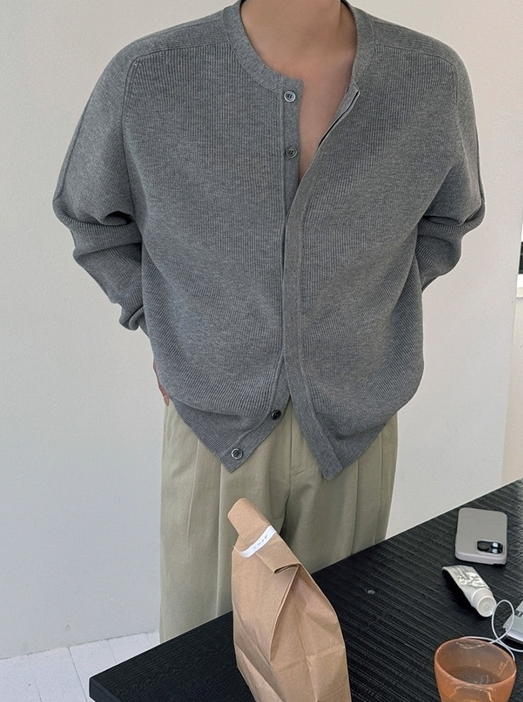 Cozy Knit Sweater Casual Commuter Style
