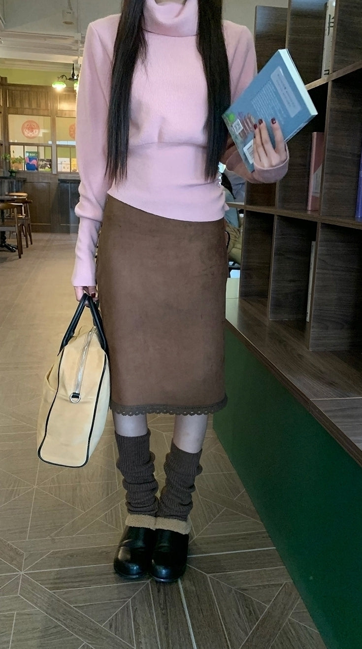 Cozy Knit Sweater Chic Layering Top