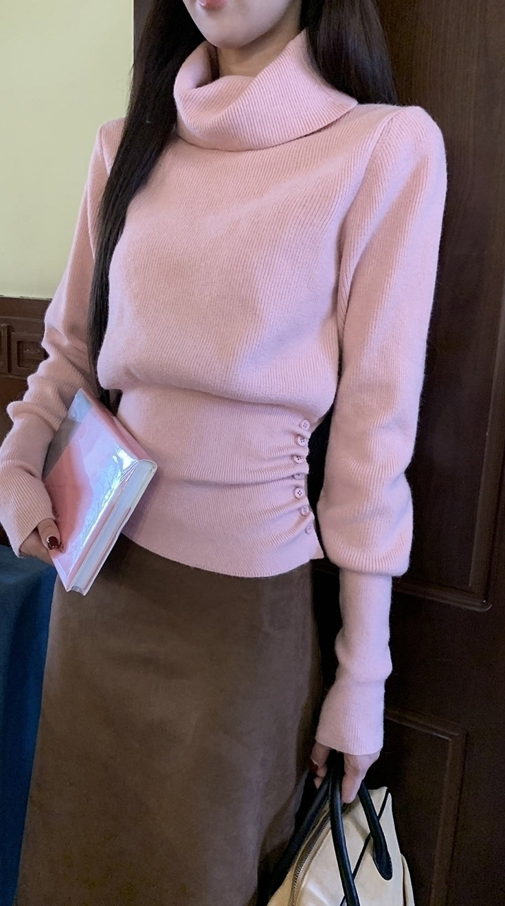 Cozy Knit Sweater Chic Layering Top
