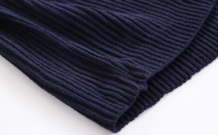 Cozy Knit Sweater In Relaxed Style