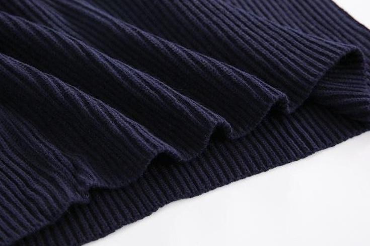 Cozy Knit Sweater In Relaxed Style