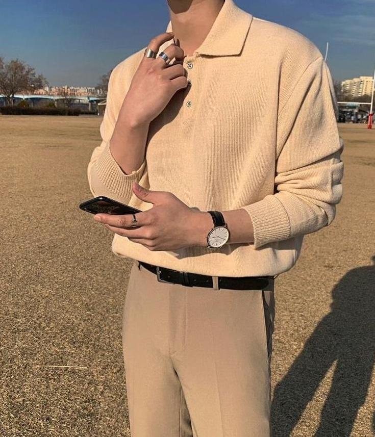 Cozy Knit Sweater In Trendy Style