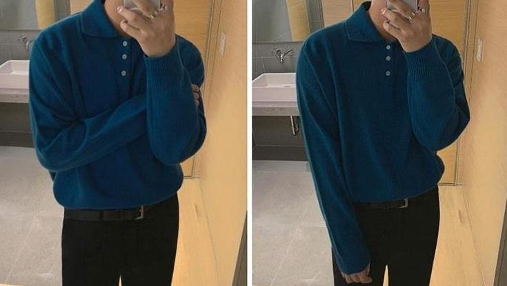 Cozy Knit Sweater In Trendy Style