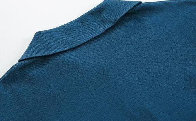 Cozy Knit Sweater In Trendy Style