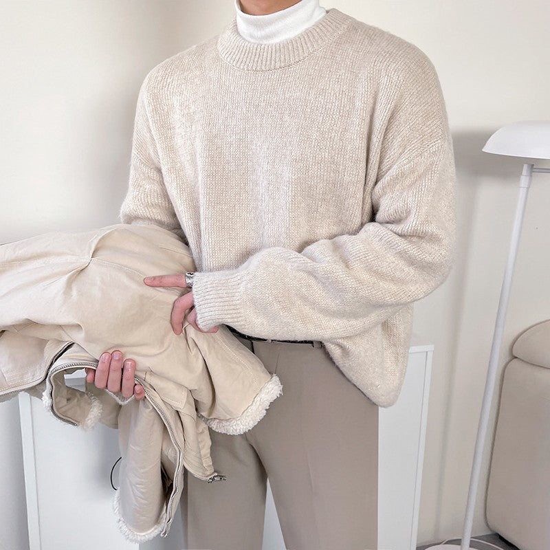 Cozy Knit Sweater Pullover