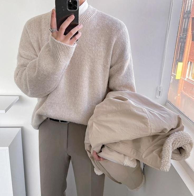 Cozy Knit Sweater Pullover