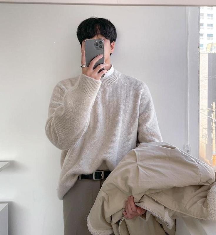 Cozy Knit Sweater Pullover