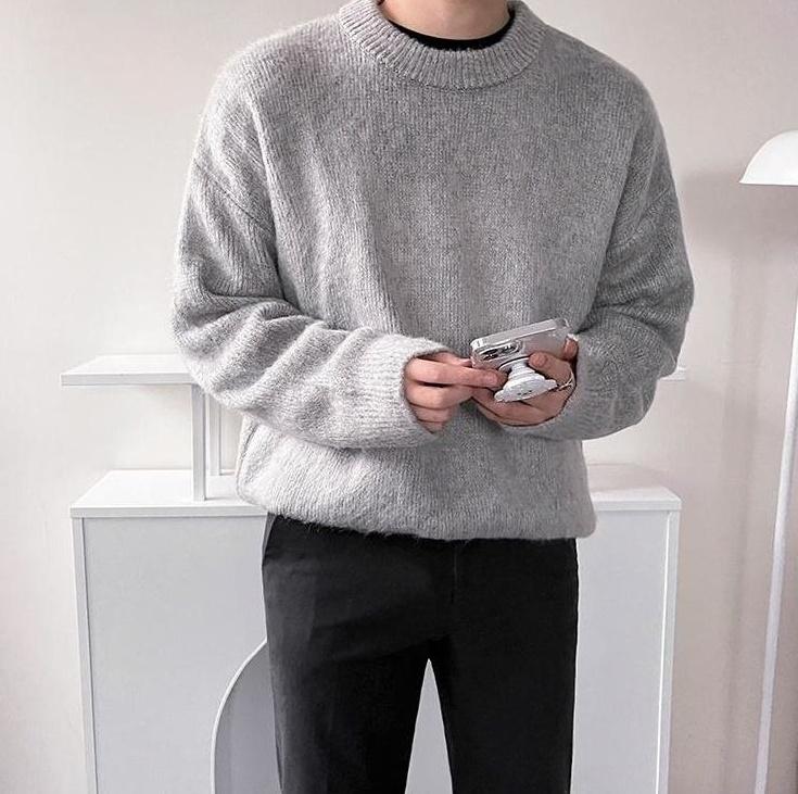 Cozy Knit Sweater Pullover