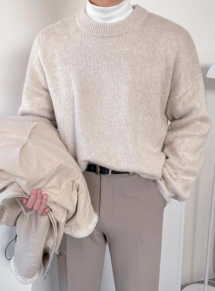Cozy Knit Sweater Pullover
