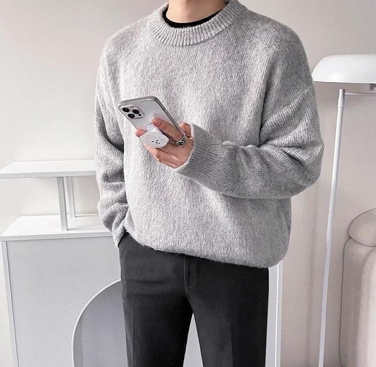 Cozy Knit Sweater Pullover