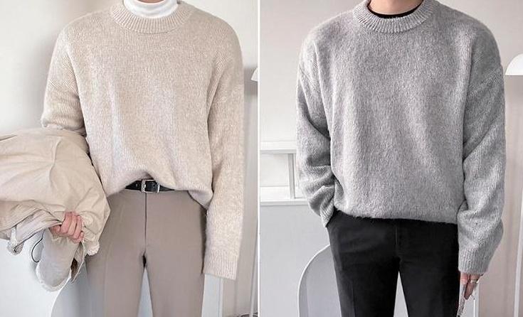 Cozy Knit Sweater Pullover