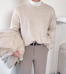 Cozy Knit Sweater Pullover