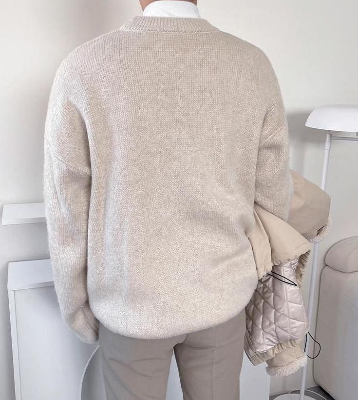 Cozy Knit Sweater Pullover