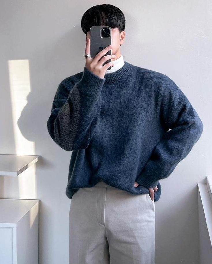Cozy Knit Sweater Pullover