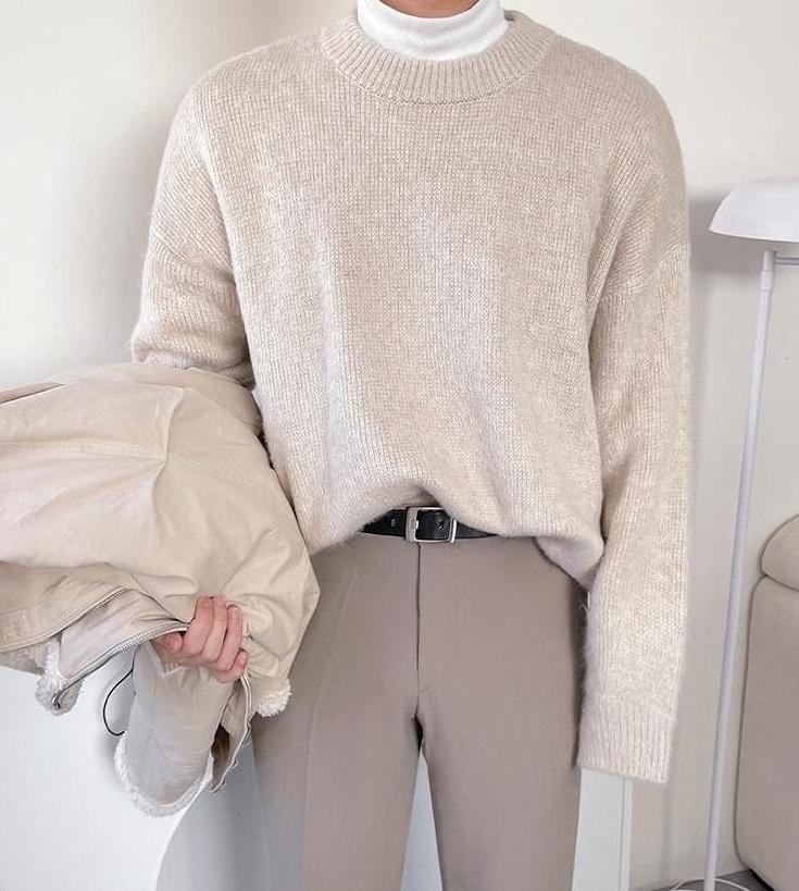 Cozy Knit Sweater Pullover