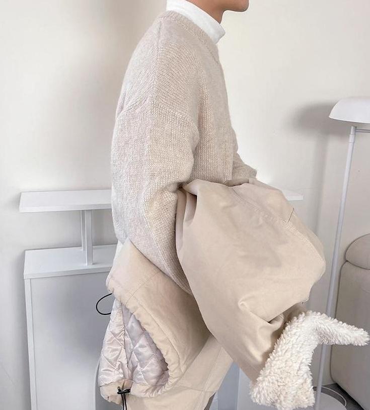 Cozy Knit Sweater Pullover