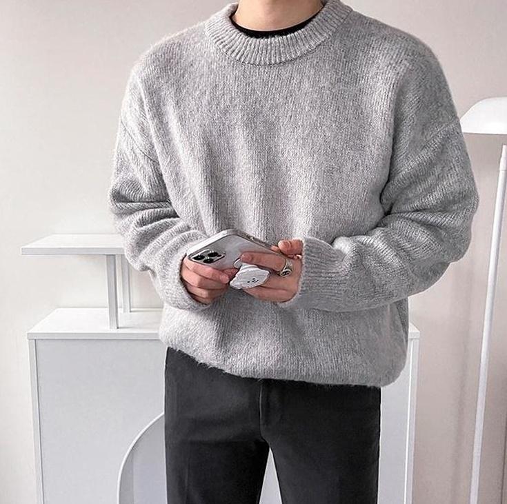 Cozy Knit Sweater Pullover