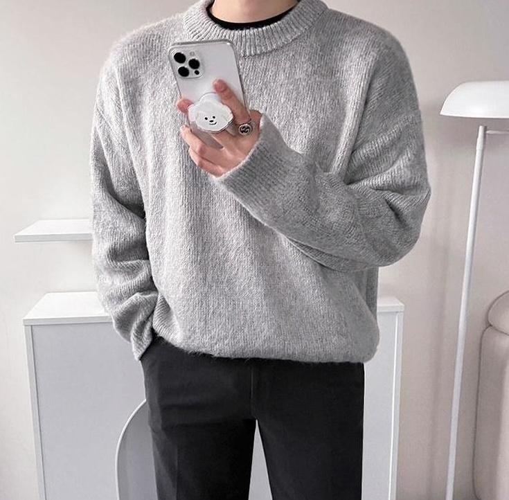 Cozy Knit Sweater Pullover