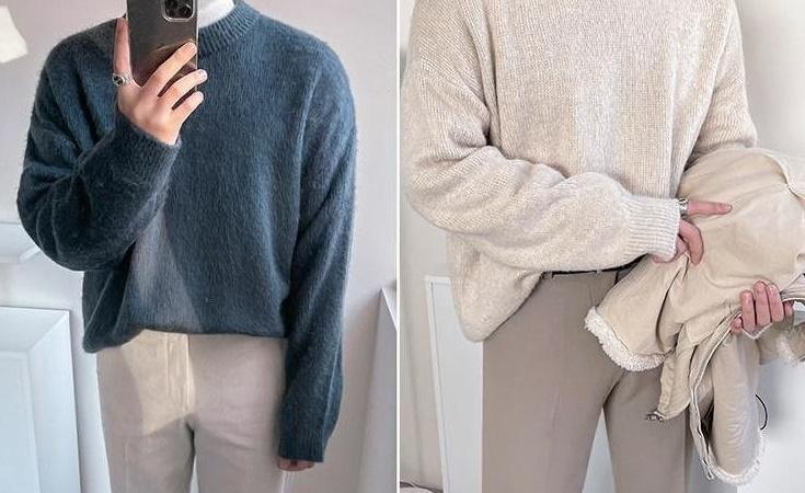 Cozy Knit Sweater Pullover