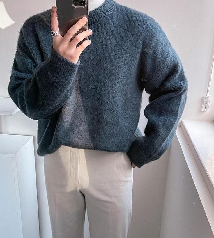 Cozy Knit Sweater Pullover
