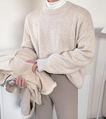 Cozy Knit Sweater Pullover