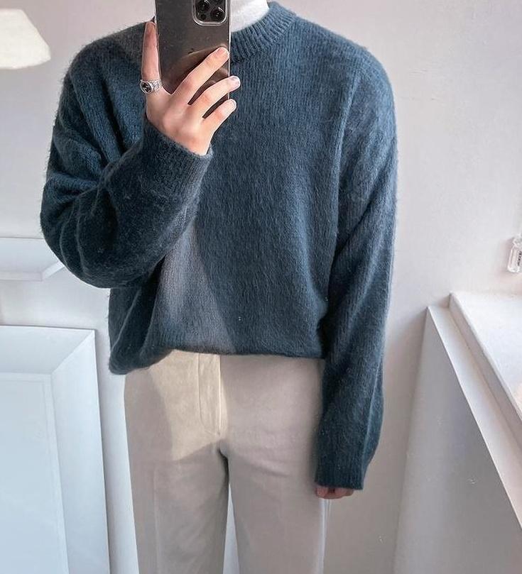 Cozy Knit Sweater Pullover