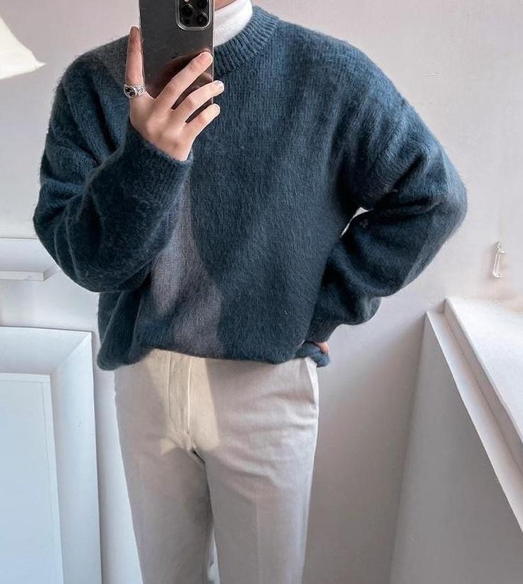 Cozy Knit Sweater Pullover