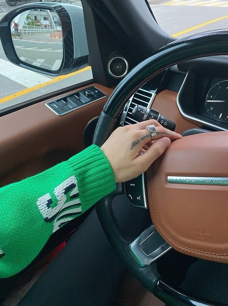 Cozy Knit Sweater Trendy Loose Fit