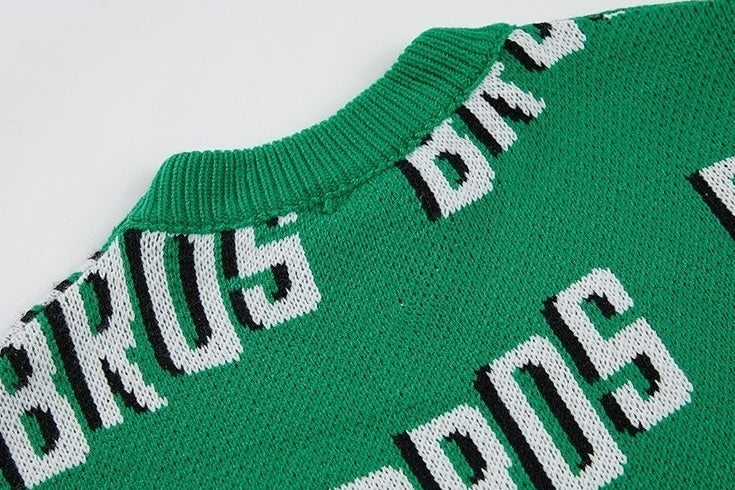 Cozy Knit Sweater Trendy Loose Fit