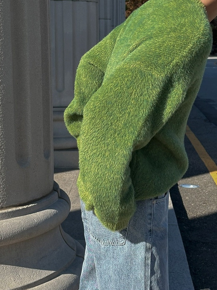 Cozy Knit Sweater With Premium Feel