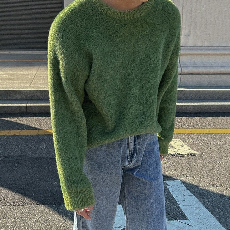Cozy Knit Sweater With Premium Feel