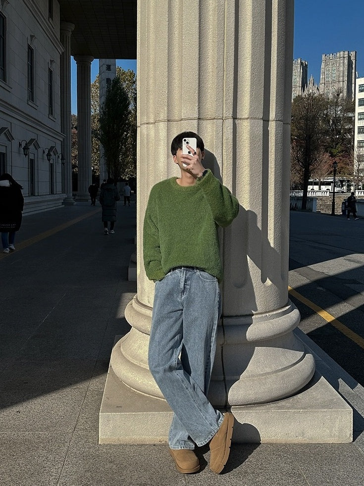 Cozy Knit Sweater With Premium Feel