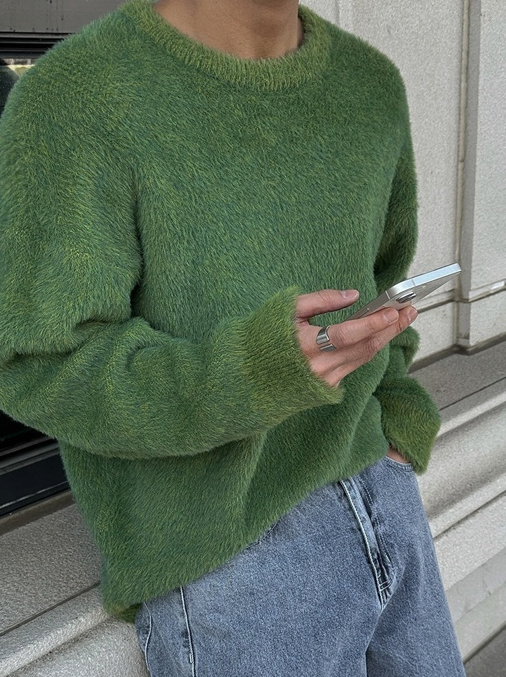 Cozy Knit Sweater With Premium Feel