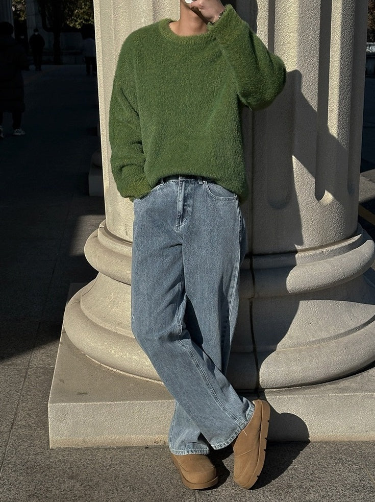 Cozy Knit Sweater With Premium Feel