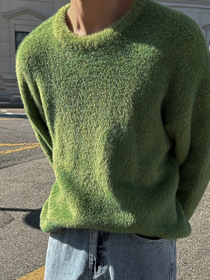 Cozy Knit Sweater With Premium Feel