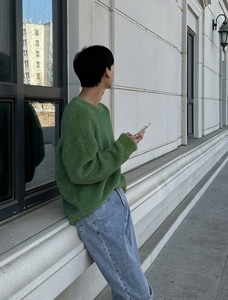 Cozy Knit Sweater With Premium Feel