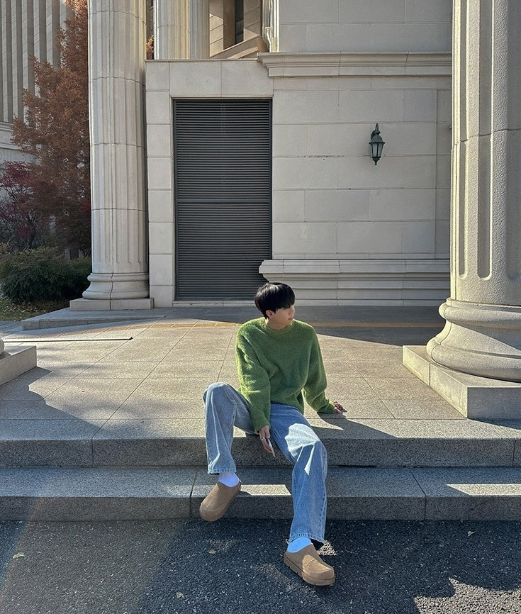 Cozy Knit Sweater With Premium Feel