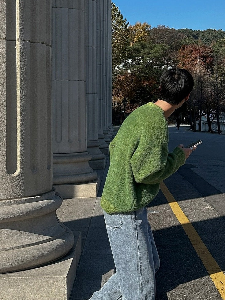 Cozy Knit Sweater With Premium Feel