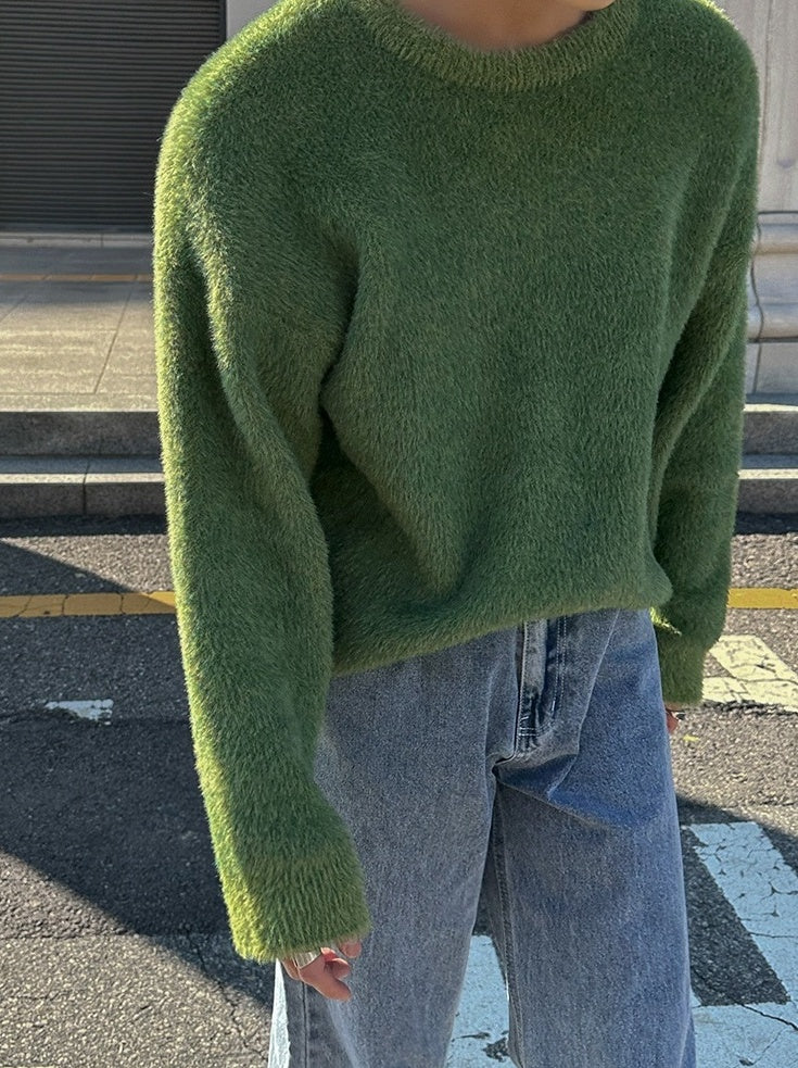 Cozy Knit Sweater With Premium Feel