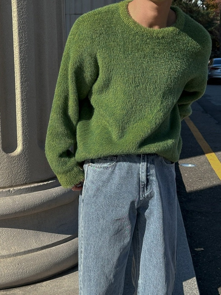 Cozy Knit Sweater With Premium Feel