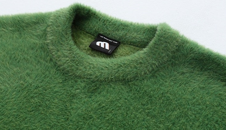 Cozy Knit Sweater With Premium Feel