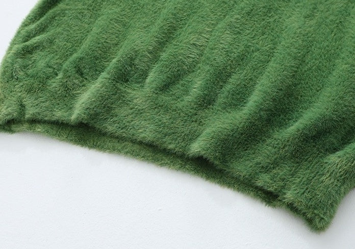 Cozy Knit Sweater With Premium Feel