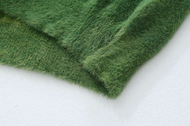 Cozy Knit Sweater With Premium Feel